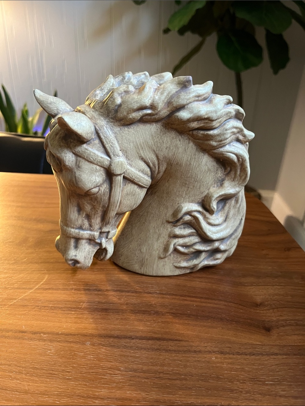 NAPCO Horse Head Planter